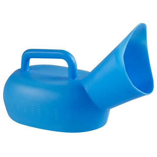 Urinal 900ml Blue - Female