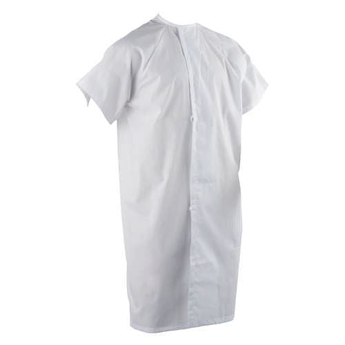 Poly-cotton Patient Gown