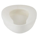 Adult Bed Pan No Lid - White