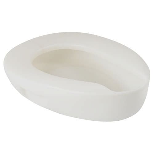 Adult Bed Pan No Lid - White